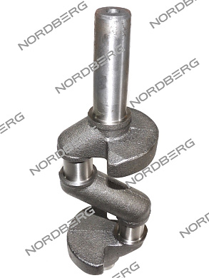 коленвал для nce300/1050 nordberg nce300/1050#cr