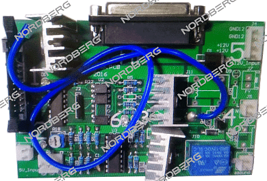 nordberg запчасть плата управления gzbls-pz-hp07-000001-0 (основная) для cmt6