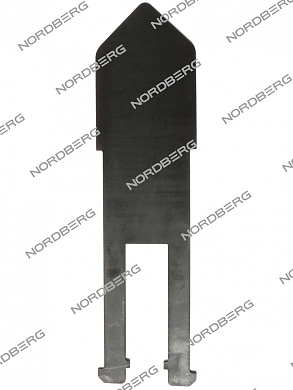 пластина защитная рабочего стола nordberg ct-y-5000004 4639,5