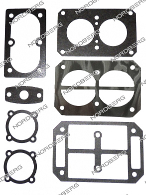 комплект прокладок для головки nce50/280 nordberg nce50/280#rk
