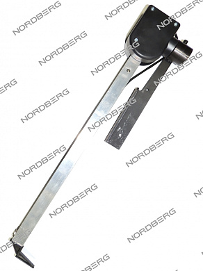 nordberg запчасть линейка x000455 ширины в сборе для 4523a